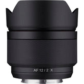 Samyang 12mm f/2.0 AF Lens for Fuji X Mount