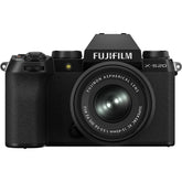 Fujifilm X-S20 Mirrorless Camera Kit (Fujinon XC 15-45mm f/3.5-5.6 OIS) (Black)