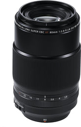Fujifilm XF 80mm f/2.8 R LM OIS WR Macro