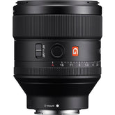 Sony FE 85mm f/1.4 GM
