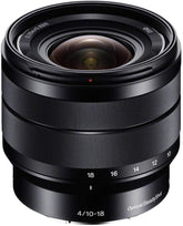 Sony E 10-18mm f/4.0 OSS