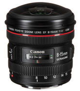 Canon EF 8-15mm f/4.0 L USM Fisheye