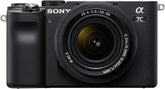 Sony A7C II Mirroless Camera Kit (28-60mm f/4.0-5.6)