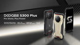 DOOGEE S300 Plus 5G Rugged Phone Dual SIM 12GB+1TB