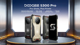 DOOGEE S300 Pro 5G Rugged Phone Dual SIM 16GB+512GB