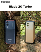 DOOGEE Blade 20 Turbo 5G Rugged Phone Dual Sim 8GB+256GB
