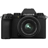 Fujifilm X-S10 Mirrorless Camera Kit (Fujinon XC 15-45mm f/3.5-5.6 OIS) (Black)