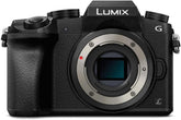 Panasonic Lumix DMC-G7 Body Only Black