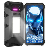 UNIHERTZ Hike Rugged Phone Dual SIM 12GB+512GB