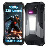 UNIHERTZ TANK X Rugged Phone Dual SIM 16GB+512GB