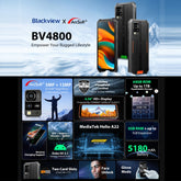 Blackview BV4800 Rugged Phone 3GB+64GB