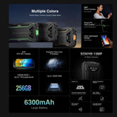 DOOGEE S41 Max Rugged Phone 6GB+256GB