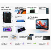 DOOGEE R20 Rugged Tablet LTE 10.4 inch 8GB+256GB (Global Version)