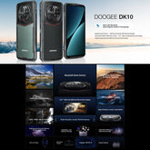 DOOGEE DK10 5G Rugged Phone Night Vision Camera 12GB+512GB