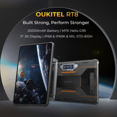 OUKITEL RT8 Rugged Tablet LTE 11.0 inch 6GB+256GB