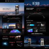 IIIF150 Air 2 Ultra 5G Rugged Phone Night Vision Camera Dual SIM 16GB+512GB