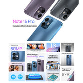 Ulefone Note 16 Pro 8GB+128GB