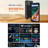 Blackview BV5300 Pro Rugged Phone 4GB+64GB