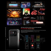 HOTWAV CYBER X Pro Rugged Phone Dual SIM 12GB+256GB