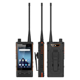 UNIWA P4 Plus VHF Walkie Talkie Rugged Phone Dual SIM 4GB+64GB