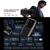 DOOGEE Blade 10 Max Rugged Phone Dual SIM 8GB+256GB