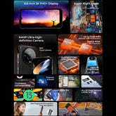 HOTWAV T7 Pro Rugged Phone Dual SIM 6GB+256GB