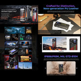 HOTWAV Hyper 7 Pro 5G Rugged Phone Dual SIM 16GB+256GB