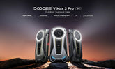 DOOGEE V Max 2 Pro 5G Rugged Phone Dual SIM 16GB+1TB