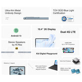 DOOGEE T20S LTE 10.4 inch 8GB+128GB