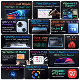 Blackview OSCAL Pad 13 LTE 10.1 inch 8GB+256GB