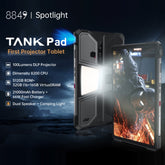 Unihertz Tank Pad Rugged Tablet PC 5G 10.95 inch Projector 16GB+512GB