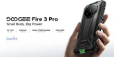 DOOGEE Fire 3 Pro Rugged Phone 16GB +128GB