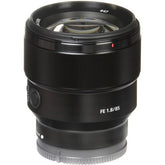 Sony Fe 85mm F/1.8 Lens