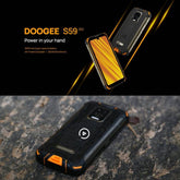 DOOGEE S59 Pro Rugged Phone 4GB+128GB
