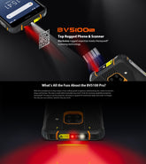 Blackview BV5100 Pro Rugged Phone 4GB+128GB