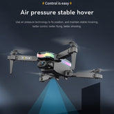 LSRC-XT8 Single Camera 4K HD Wifi FPV Foldable Quadcopter Drone