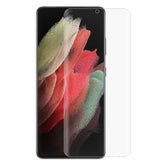 Samsung Galaxy S22 Ultra 5G UV Liquid Curved Full Glue Tempered Glass Film