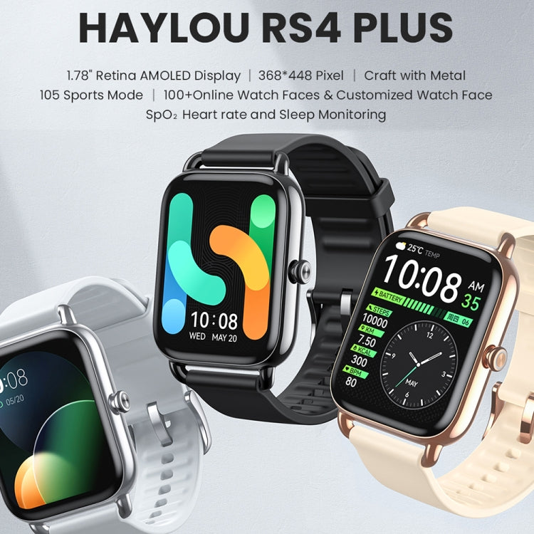 Xiaomi Youpin Haylou RS4 Plus Bluetooth Smartwatch