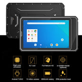 Cenava Q10 Rugged Tablet LTE 10.1 inch 4GB+64GB