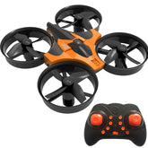 807 2.4G Mini Four-Axis Aircraft 360 Degree Rotary Small Children Drone Orange