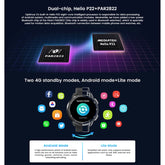 KOSPET Optimus 2 Rotating Camera 4GB+64GB Smartwatch