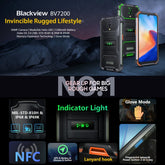 Blackview BV7200 Rugged Phone Dual SIM 6GB+128GB (Global Version)