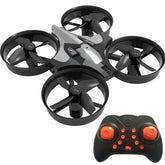808 2.4G Mini Four-Axis Aircraft 360 Degree Rotary Small Children Drone Black