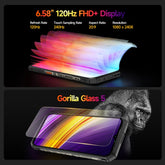 Ulefone Power Armor 18T Rugged Phone Thermal Imaging Camera Dual SIM 12GB+256GB (Global Version)