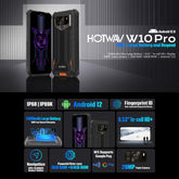 HOTWAV W10 Pro Rugged Phone 6GB+64GB