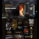 DOOGEE S89 Rugged Phone Night Vision Camera 8GB+128GB