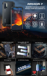 Ulefone Armor 7 Rugged Phone 8+128GB