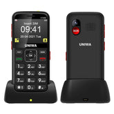 UNIWA V1000 4G Elder Phone 64MB+128MB