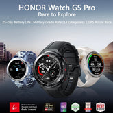 Honor GS Pro GPS Sport Fitness Smartwatch
