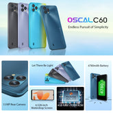 Blackview OSCAL C60 4GB+32GB
